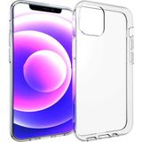 Ottonova iPhone 15 Plus Kılıf Kamera Korumalı Şeffaf Kalın Üstün Koruma Silikon Nova