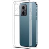 Ottonova Xiaomi Redmi Note 11E Kılıf Kamera Korumalı Şeffaf Kalın Üstün Koruma Silikon Nova