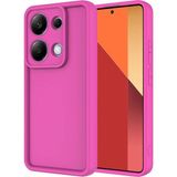 Ottonova Xiaomi Redmi Note 13 Pro 4g Kılıf Kamera Korumalı Kalın Silikon Üstün Koruma Nova - Açık Pembe