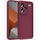 Ottonova Xiaomi Redmi Note 13 Pro Plus 5g Kılıf Kamera Korumalı Kalın Silikon Üstün Koruma Nova - Mürdüm