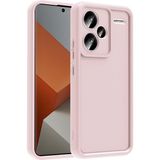 Ottonova Xiaomi Redmi Note 13 Pro Plus 5g Kılıf Kamera Korumalı Kalın Silikon Üstün Koruma Nova - Pembe