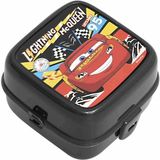 Ottonya Cars Buddy Beslenme Kabı 41409 Dayanıklı ve Pratik Bölmeli Tasarım ile 13x9x13 cm Kapasite