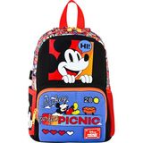 Ottonya Mıckey Mouse Anaokulu Çantası Bug Pıcnıc