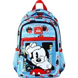 Ottonya Mıckey Mouse İlkokul Çantası Pls-Lx Travel