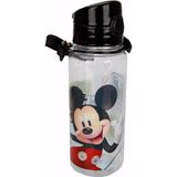 Ottonya Mickey Şeffaf 500 ml Matara