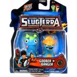 Ottonya Slugterra Sülük Figür İkili Paket Goober & Banger