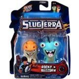 Ottonya Slugterra Sülük Figür İkili Paket Rocky & Buzzsaw