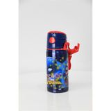 Ottonya Spıderman 500 ml Çelik Matara Salto Renkli Tasarım ve Sızdırmaz Özelliklerle Çocuklar İçin OTTO-42078