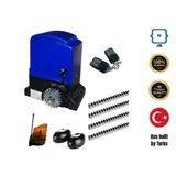 OttoPark Bk-0800Nrm 800Kg Yana Kayar Kapı Motoru-Bahçe Kapısı Motoru Seti