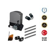 OttoPark Bk-2000-Kg 2 Ton Yana Kayar Kapı Motoru-Bahçe Kapısı Motoru Seti