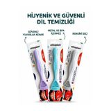ottopien Dil Temizleyici aile seti 3’lü set| Çocuk ve Yetişkinler İçin Dil Temizleme | Çocuk Ağız ve Diş Bakımını Destekler | Ağız Kokusuna Karşı Etkili Dil Temizleme I Ağız bakım