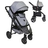 Ottoplus Op470 Travel Sistem Bebek Arabası Gri