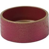 Ottowall Beton Saksı Desenli Aranjman 7,5*16,5 cm - Pembe