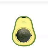 Otu Yalama Oyuncağı-Catnip-Avocado -Kedi Çimi Oyuncağı-Kedi Duvara Yapıştırma Oyuncağı-Kedi Nanesi