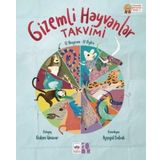 Ötüken Neşriyat Gizemli Hayvanlar Takvimi - 12 Hayvan - 12 Öykü - Fleksi Kapak