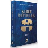 Ötüken Neşriyat Kırık Satırlar: 1929-1931 Ilk Şiirler