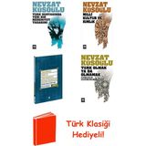 Ötüken Neşriyat Nevzat Kösoğlu 4 Kitap Seti + Türk Klasiği Hediye