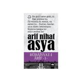 Ötüken Neşriyat Rübaiyyat-I Arif 1 - Ocak 2020