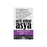 Ötüken Neşriyat Rübaiyyat-I Arif 2 - Mart 2021