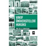 Ötüken Neşriyat Vakıf Üniversiteleri Hukuku