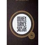 ÖTÜKEN TÜRKÇE SÖZLÜK (5 CILT) - YAŞAR ÇAĞBAYIR