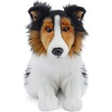 Oturan Çoban Köpeği Peluş Oyuncak 28 cm