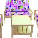 OTURMA GRUBU AHŞAP (4 PARÇA)