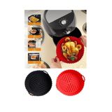Otuz4istanbul Airfryer Silikon Pişirme Kalıbı - Hava Fritözü Kalıbı - Airfryer Aksesuar Tüm Airfryer ‘ Kere Uygun