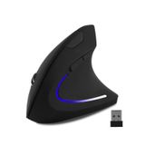 OTYSRH OIUSHYO Kablosuz Dikey Fare, 2,4 GHz Ergonomik Fare Yüksek Hassasiyetli Optik Kablosuz Oyun Faresi 3 Ayarlanabilir DPI 800/1200/1600 PC Dizüstü Bilgisayar/Masaüstü/Mac için, 6 Düğme (Siyah)