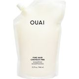 Ouaı Fine Hair - Ince Telli Saçlar Için Refill Şampuan 946 ml