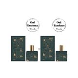 Oud Exc + Oud Exc Unısex Parfüm Edp Woody - Mnmsoudx2