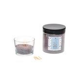 Oud Vanilya Kokulu 250 Gr İnci Tozu Mum (30 Adet Fitil Dahil)