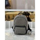 OUEEN ELİZABETH SWAROVSKİ TAŞLI MİNİ BOY SIRT ÇANTASI