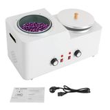 Oukanıng Ağda Isıtıcı Ağda Isıtıcı 5L 600W Elektrikli Ağda Isıtıcı 0-120°C Sıcaklık Ayarlanabilir Ağda Isıtıcı Çift Pot Epilasyon