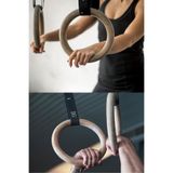 OULITE Profesyonel Ayarlanabilir Jimnastik Halkası Egzersiz Çemberi Kaymaz Fitness Crossfit Halkası