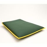 Oumo 4 Mevsim Kedi Köpek Minderi 60×40 Serinletici Isı Yalıtımlı Kaymaz Taban Yıkanabilir Pet Yatağı Mat - 60 x 40 cm - Yeşil