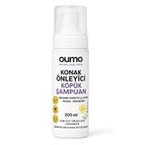 Oumo Konak Önleyici Köpük Şampuan 200 ml – Organik Papatya & Lavanta Özlü, Bebek ve Yetişkinler İçin
