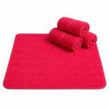 Oumo Yumuşak Peluş Kedi ve Köpek Battaniyesi, Pembe, 68x90 cm, Yıkanabilir