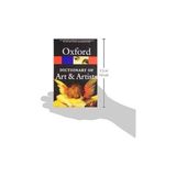Oup Oxford The Oxford Dictionary Of Art And Artists Kağıt Kapak
