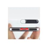Ouptec 10 Adet Cep Telefonu Tablet Hoparlörü için Toz Önleyici Sticker Hoparlör Koruyucu 2.2 Cm