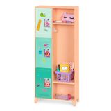 Our Generation – 18 inç Bebek Aksesuarları – Okul Dolabı – Sınıf Malzemeleri – Pretend Play – Çocuklar Yaş 3 Ve Üzeri – Sınıf Serin Soyunma Seti