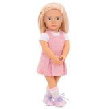 Our Generation - Bebek Naty pembe tulum elbise 46 cm