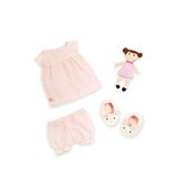 Our Generation Pijama Ve Panduf Oyuncak Bebek Kıyafet Seti