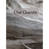 Our Guests - Faded Driftwood: A Vacation Rental Guest Book for Short-Term Stays and Memorable Visits