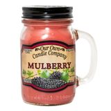 Our Own Candle Company Kendi Mumluk, Mulberry, Kırmızı