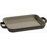 Our Place Mini Alüminyum Yapışmaz Izgara Tavası 37 cm - Gri