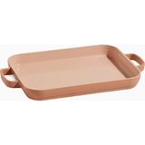 Our Place Mini Alüminyum Yapışmaz Izgara Tavası 37 cm - Pembe