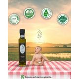 Our Village Bebekler İçin Uygun Düşük Asitli, Pestisitsiz, Naturel Soğuk Sıkım Sızma Zeytinyağı - 250 ml