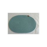 oushak Jüt Amerikan Servis Sofra Altlığı, Masa Dekoru Supla Oval Mint 30x40 8li MİNT-30 x 40