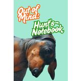 Out of Mind: Hunt's Notebook | Pastel Mint Cover | Lined Journal | 6x9 Inch | 200 Pages